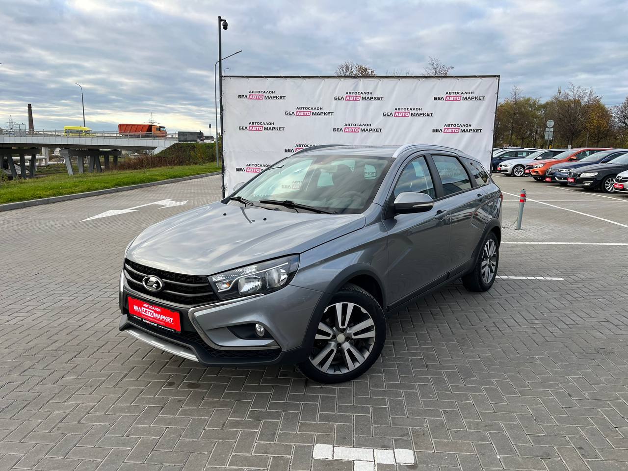 авто с пробегом lada (ВАЗ) vesta cross 2018