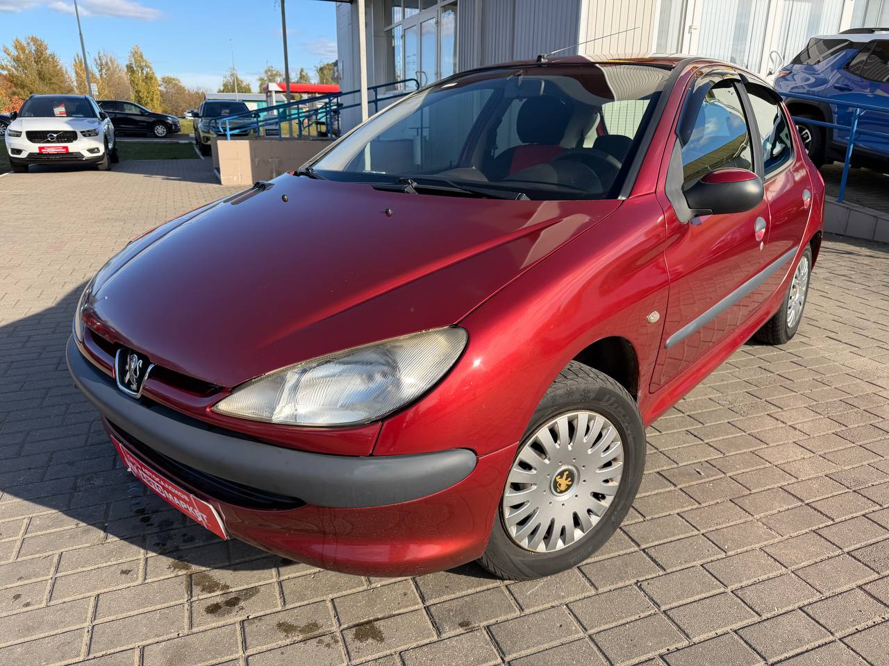 авто с пробегом peugeot 206 2001