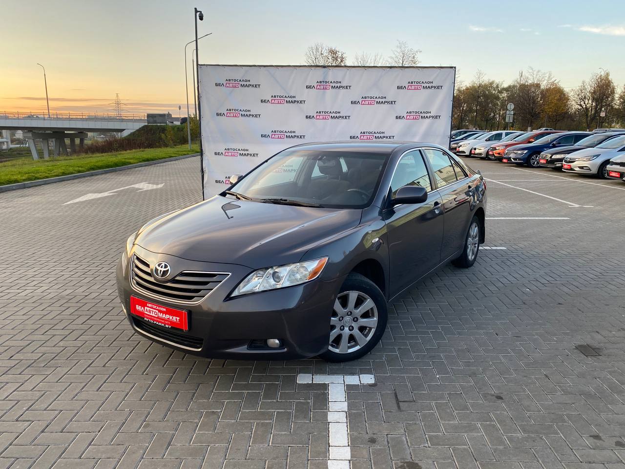 авто с пробегом toyota camry 2007