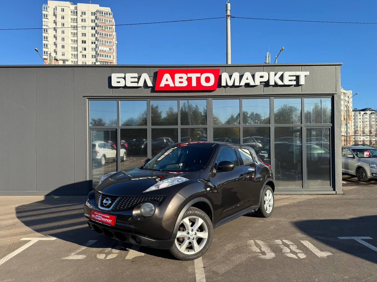 авто с пробегом nissan juke 2012