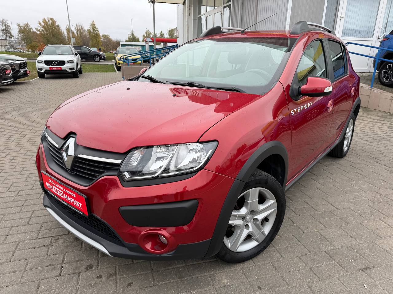 авто с пробегом renault Sandero Stepway 2017