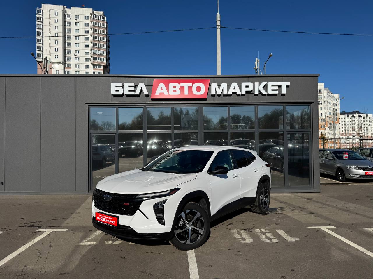 авто с пробегом chevrolet Trax 2024