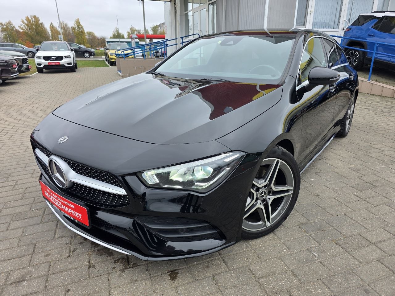 авто с пробегом mercedes-benz cla 2019
