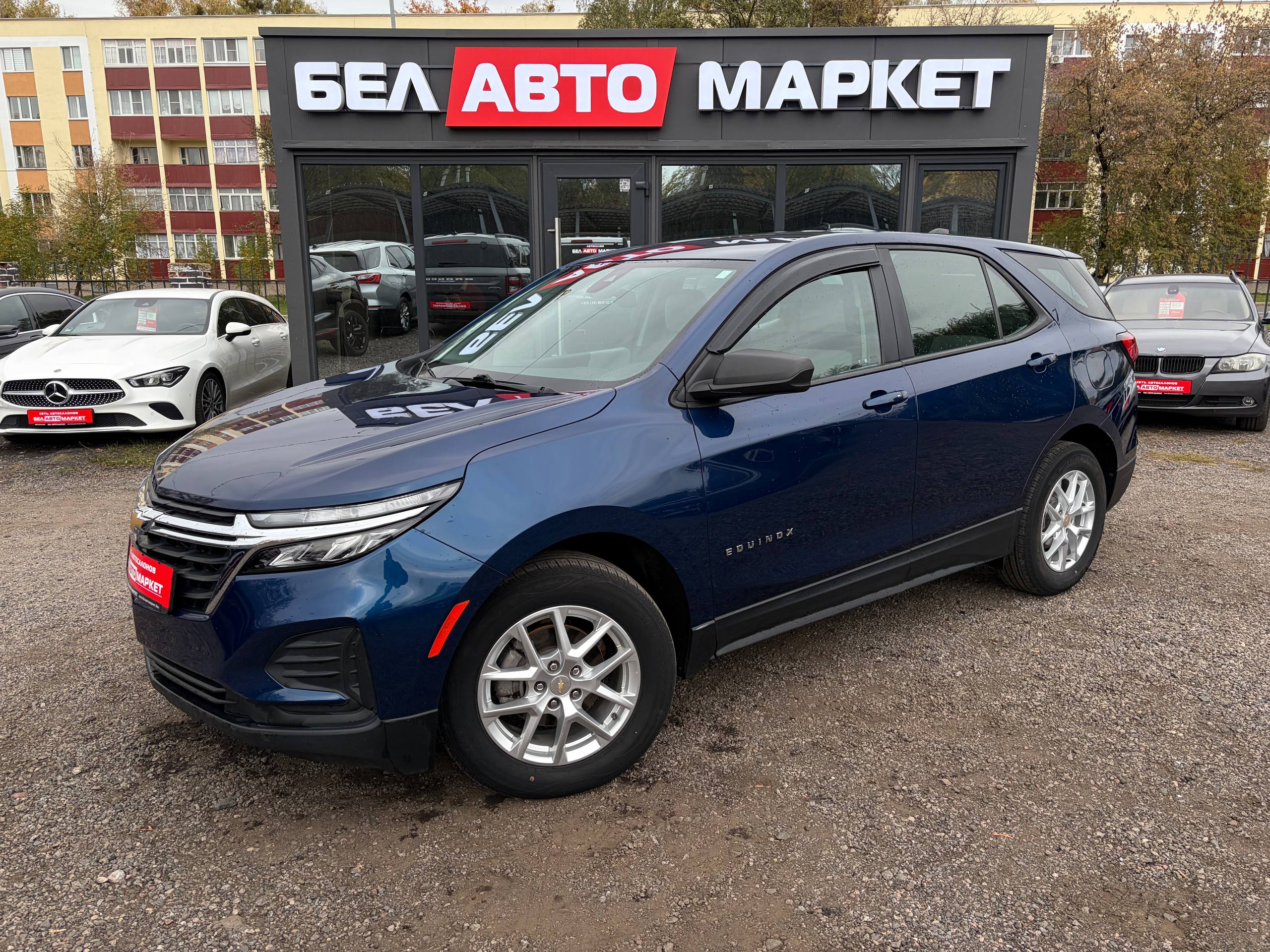 авто с пробегом chevrolet equinox 2022
