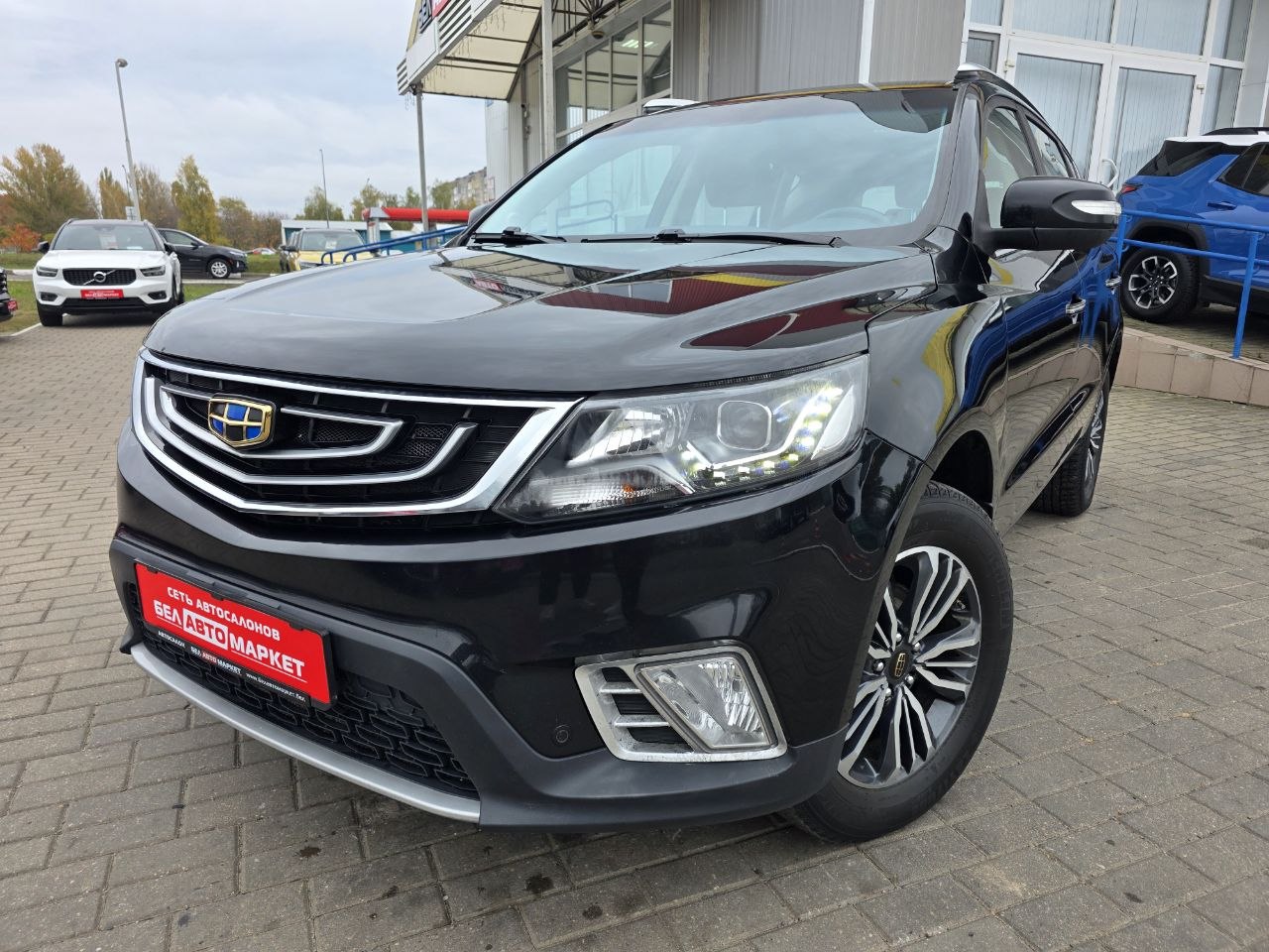 авто с пробегом geely emgrand x7 2018