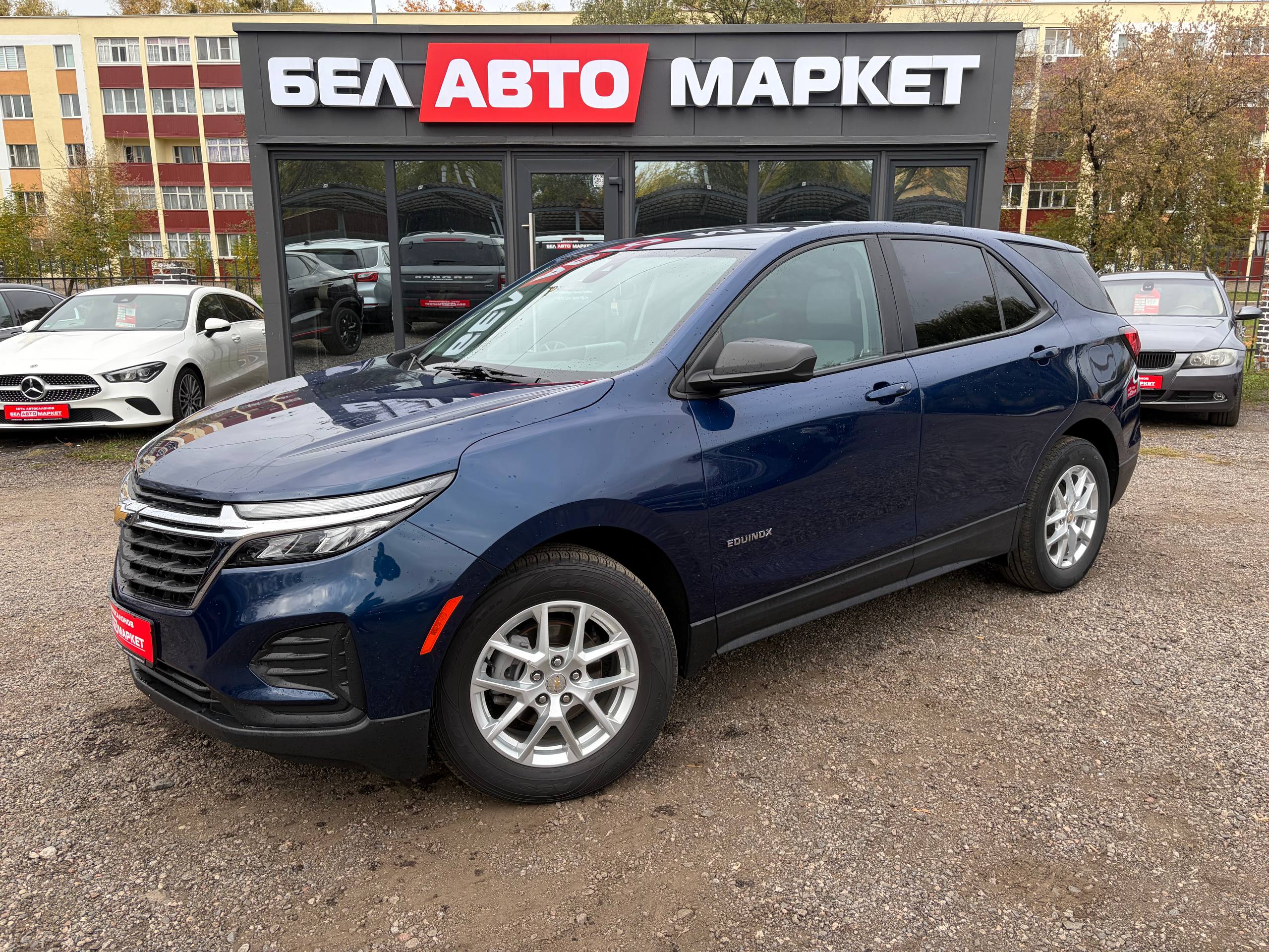 авто с пробегом chevrolet equinox 2022