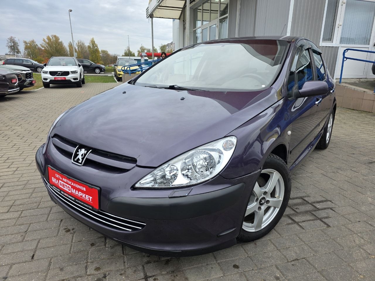 авто с пробегом peugeot 307 2002