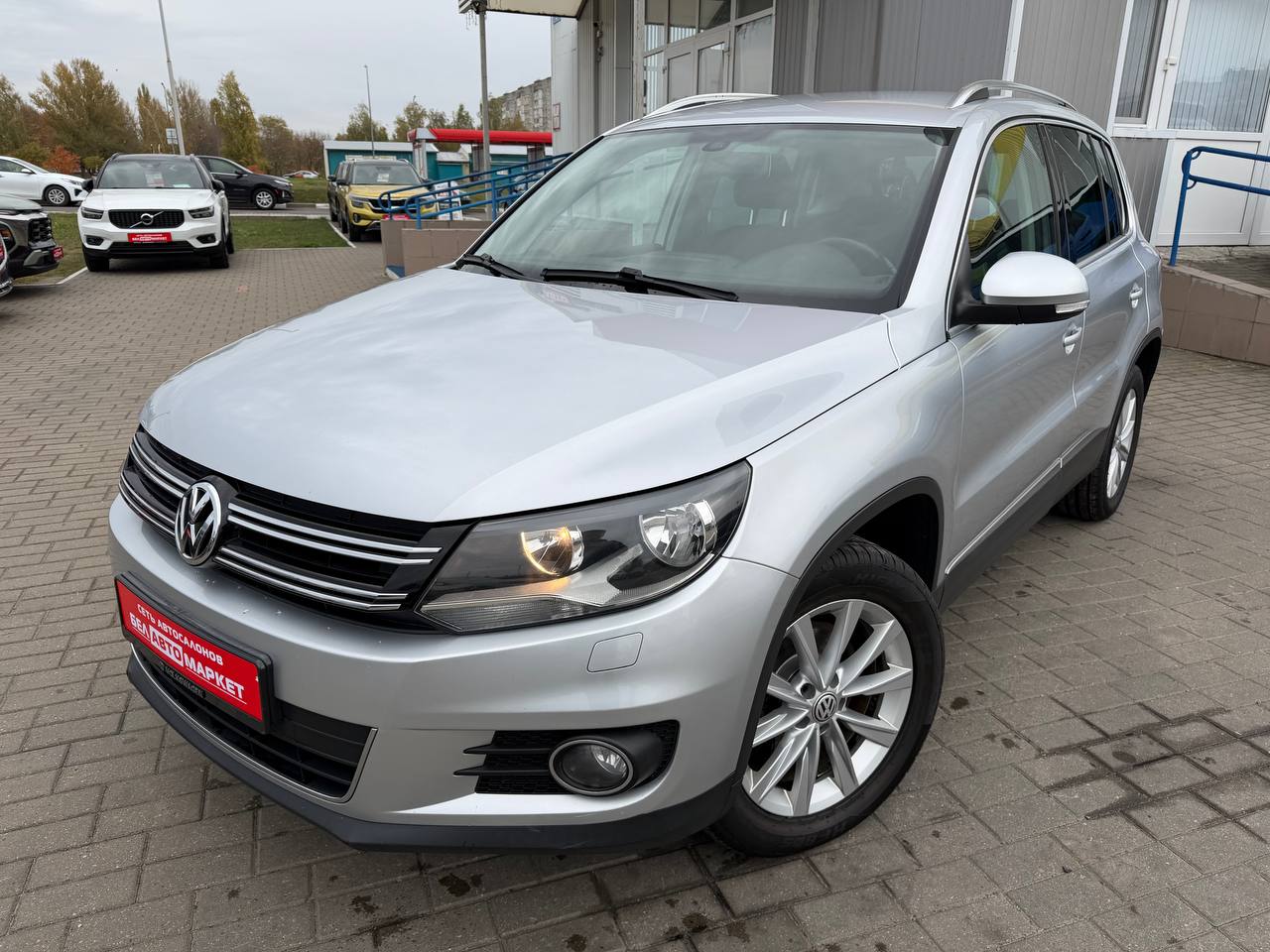 авто с пробегом volkswagen tiguan 2012