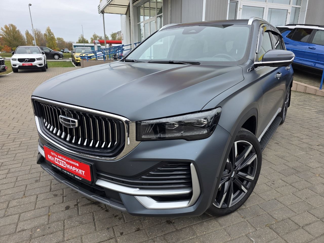 авто с пробегом geely Monjaro 2024