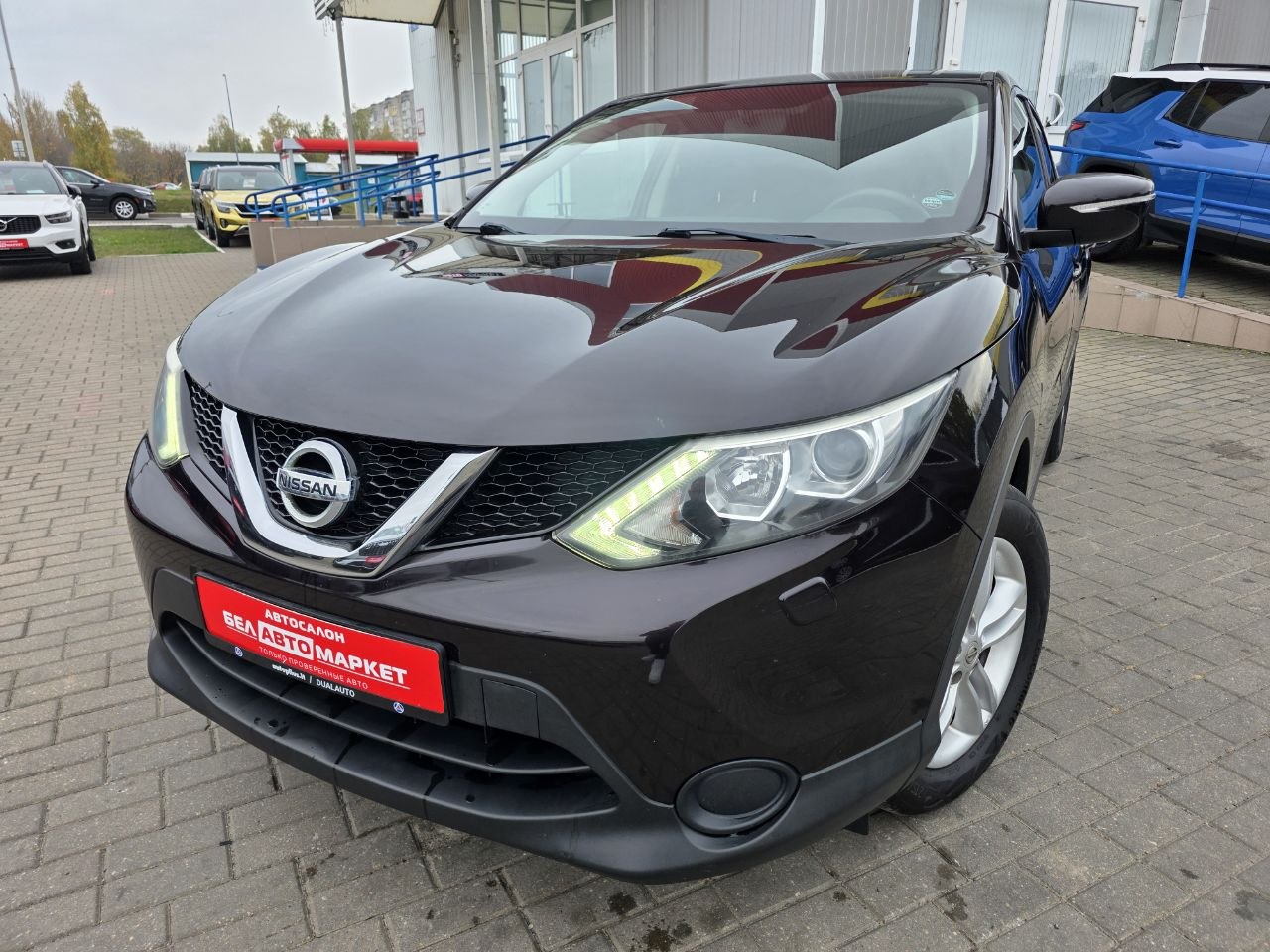 авто с пробегом nissan qashqai 2014