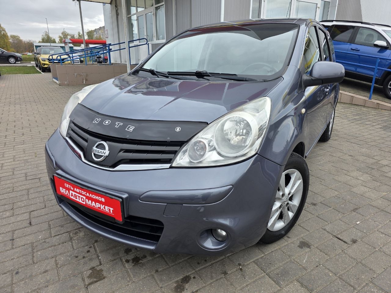 авто с пробегом nissan note 2009
