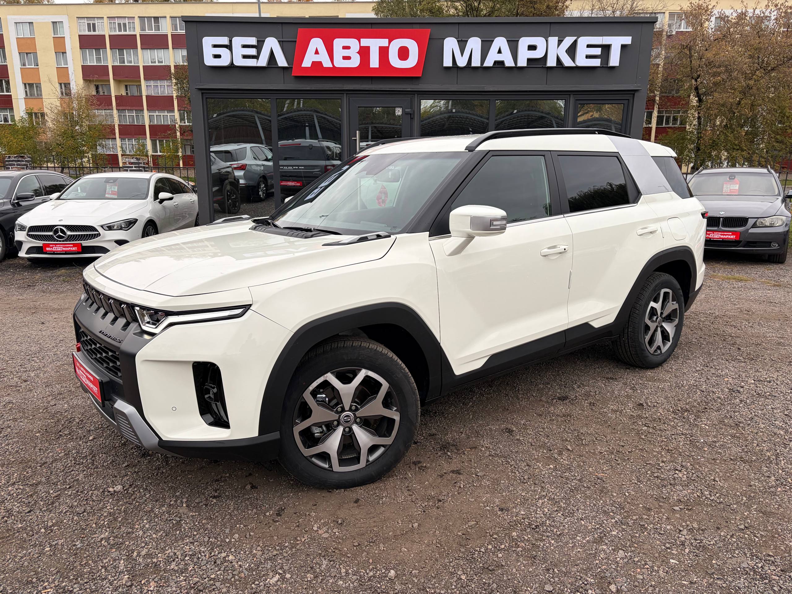 авто с пробегом ssangyong torres 2023