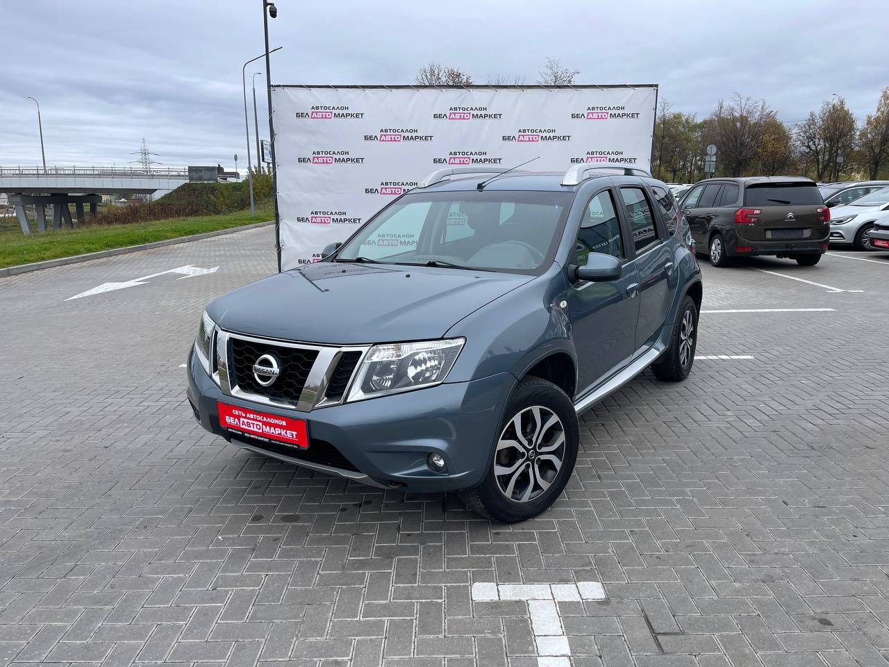 авто с пробегом nissan terrano 2014