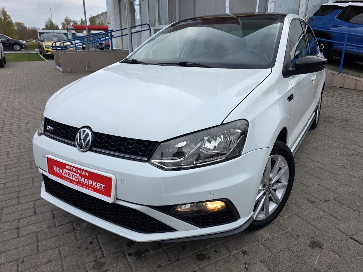 авто с пробегом volkswagen polo sedan 2016