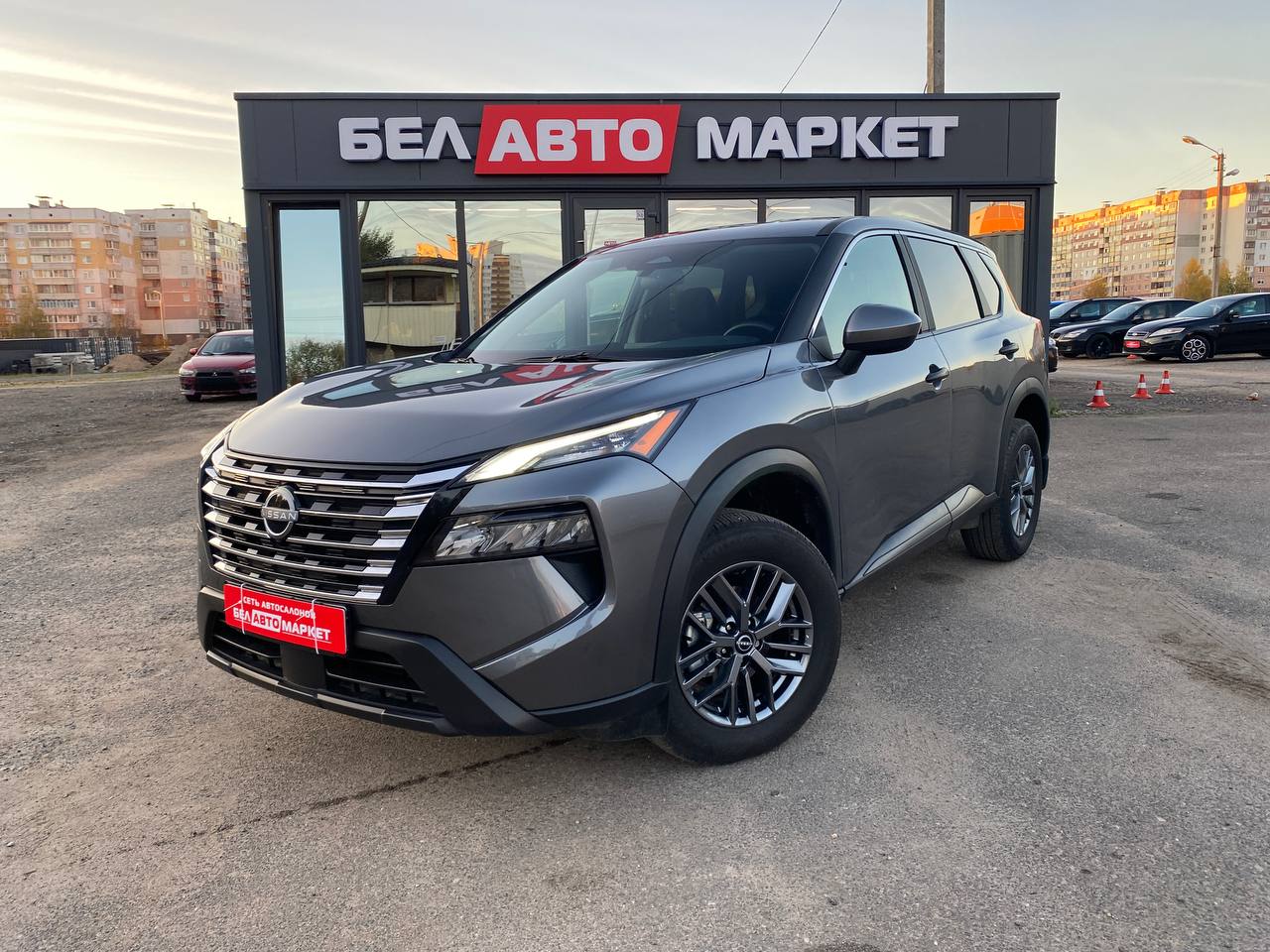 авто с пробегом nissan rogue 2025