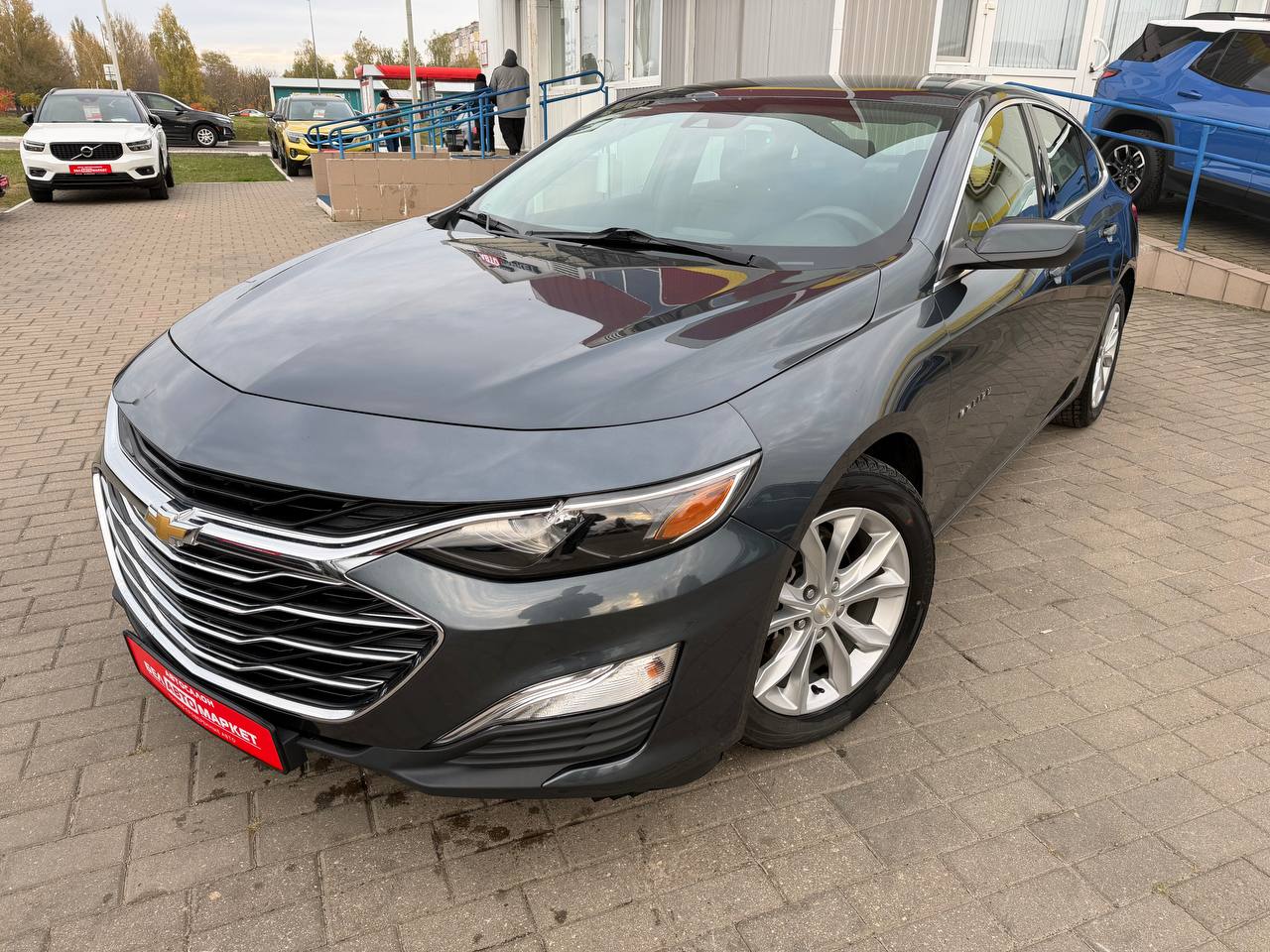 авто с пробегом chevrolet malibu 2018