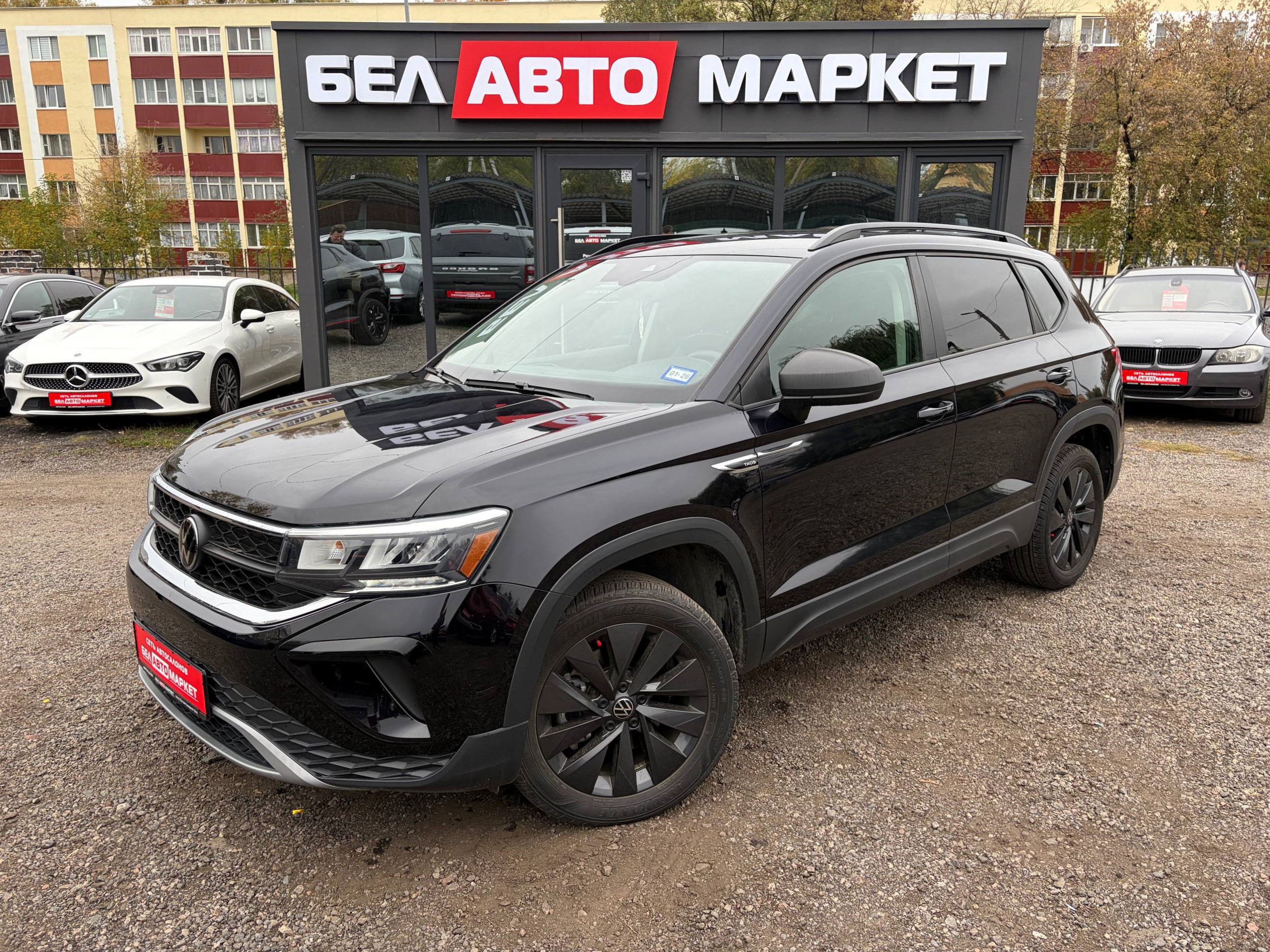 авто с пробегом volkswagen Taos 2023