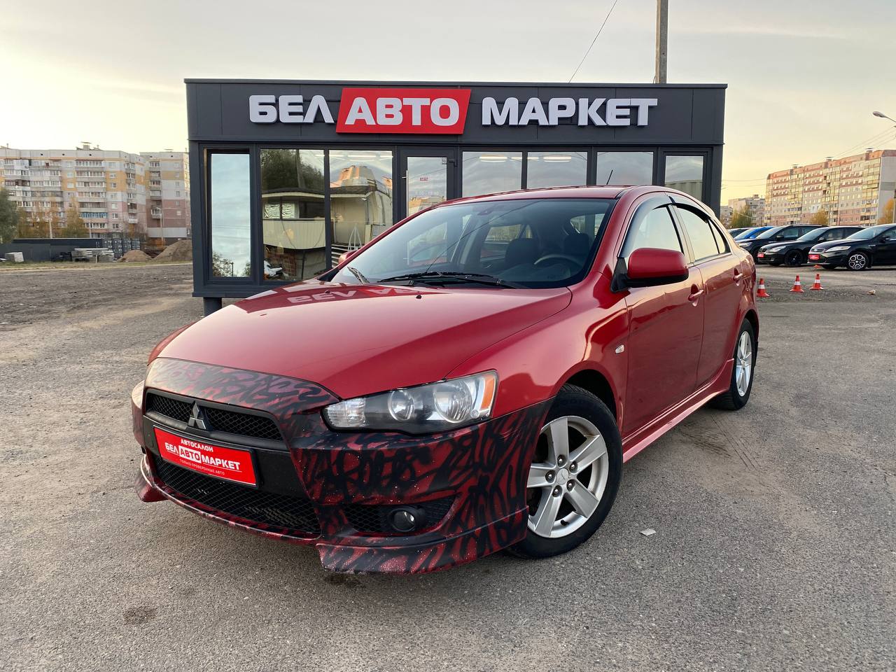 авто с пробегом mitsubishi lancer 2008