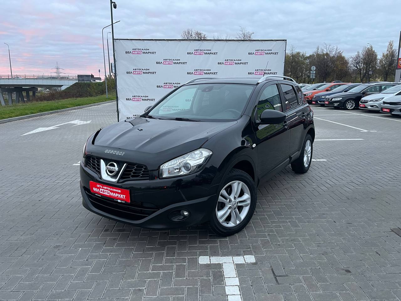 авто с пробегом nissan qashqai 2012