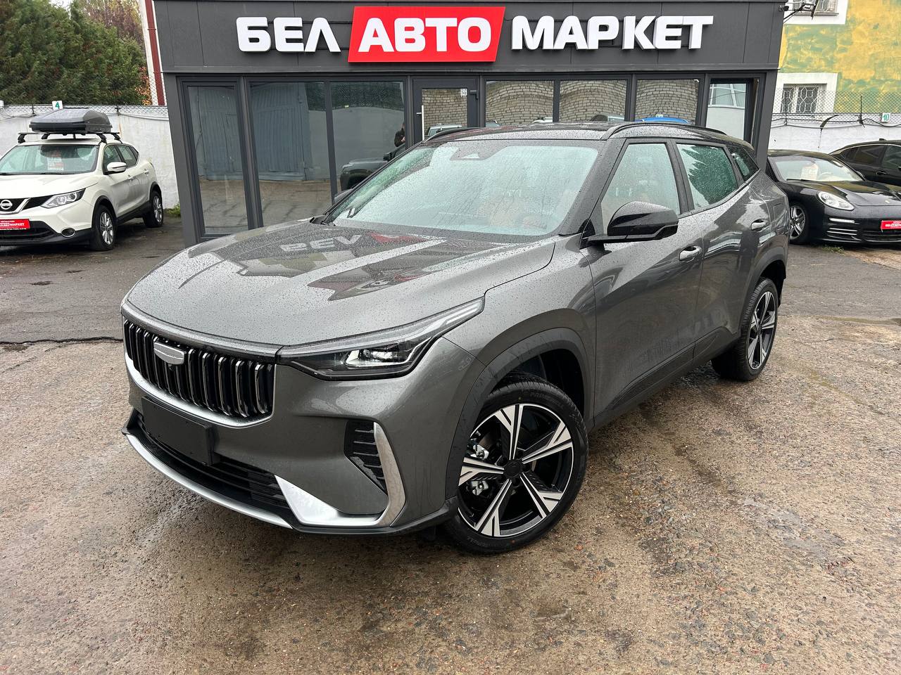 авто с пробегом geely boyue cool 2026