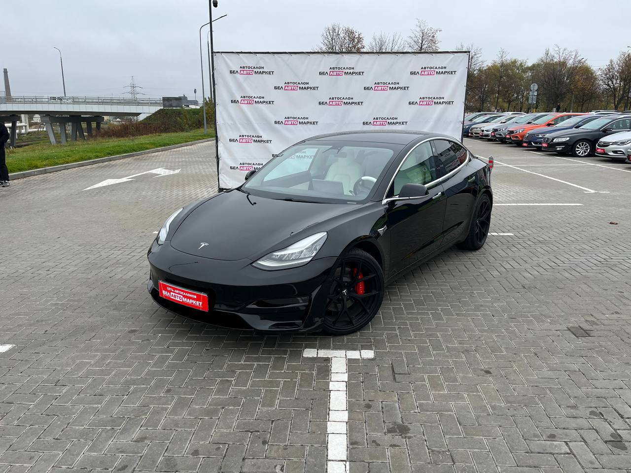 авто с пробегом tesla model 3 2018