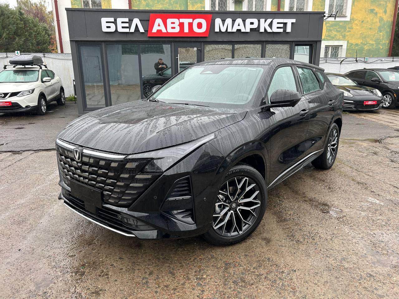 авто с пробегом changan uni-z 2026
