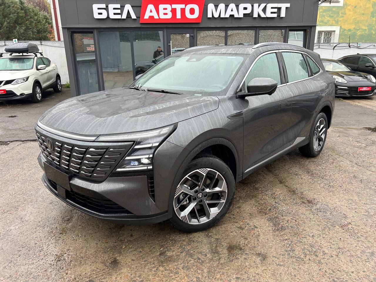 авто с пробегом changan cs75 plus 2026