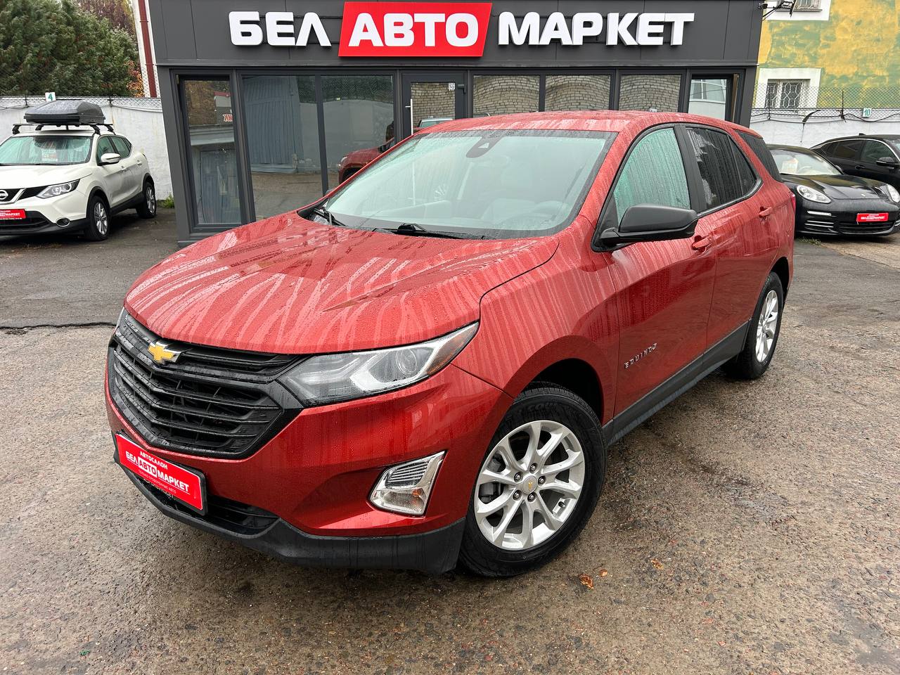 авто с пробегом chevrolet equinox 2019