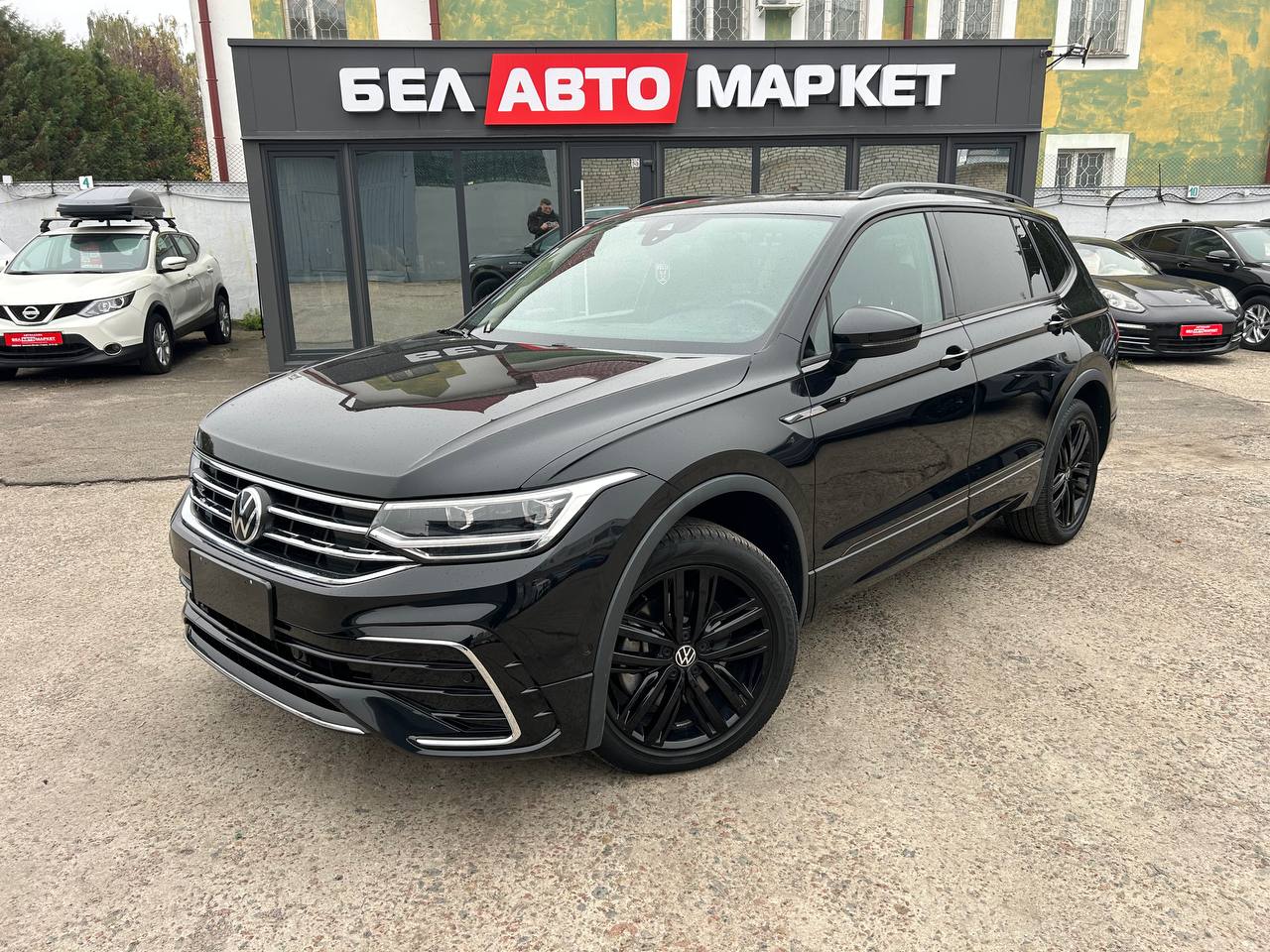 авто с пробегом volkswagen tiguan allspace 2022