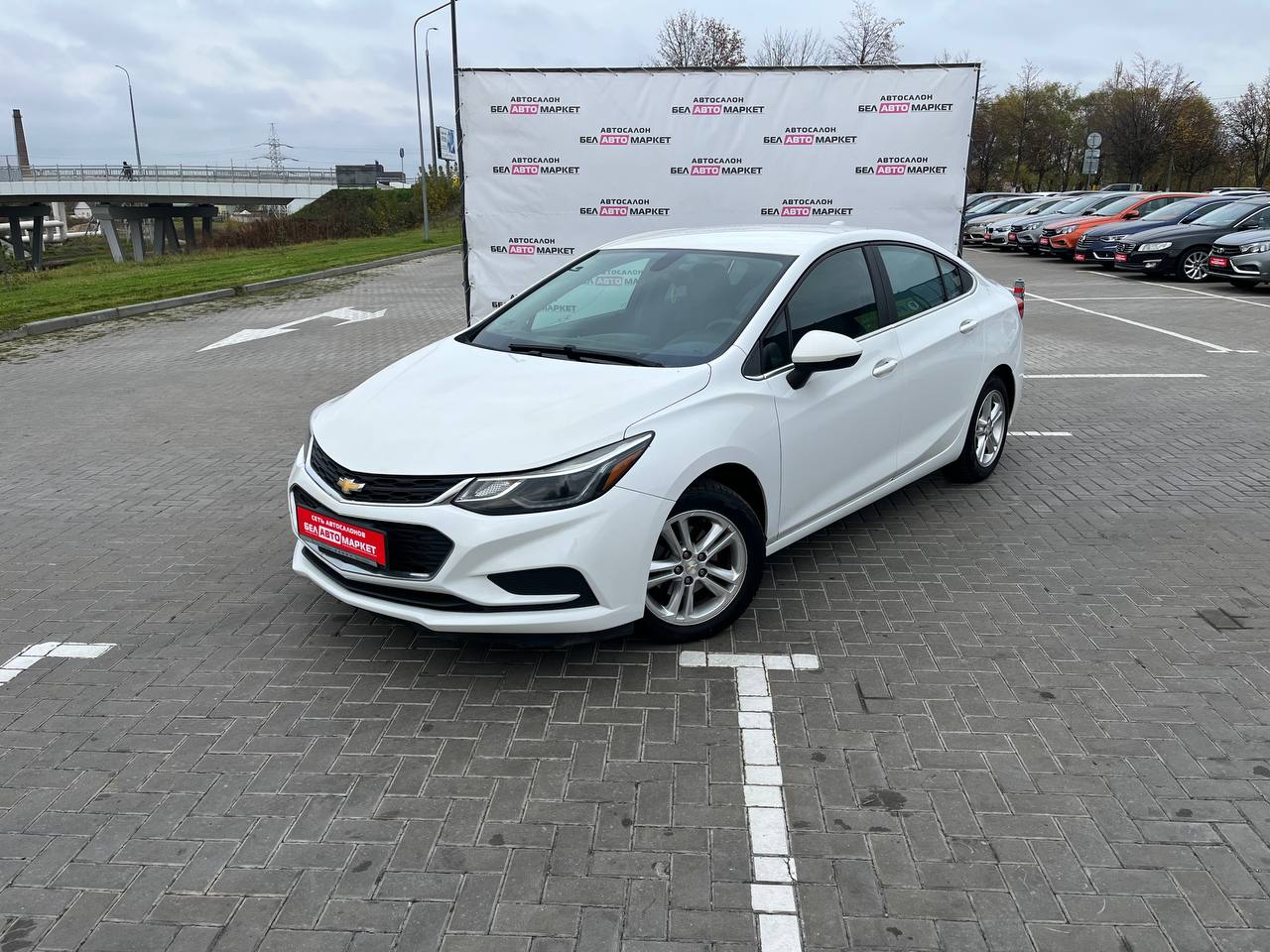 авто с пробегом chevrolet cruze 2017