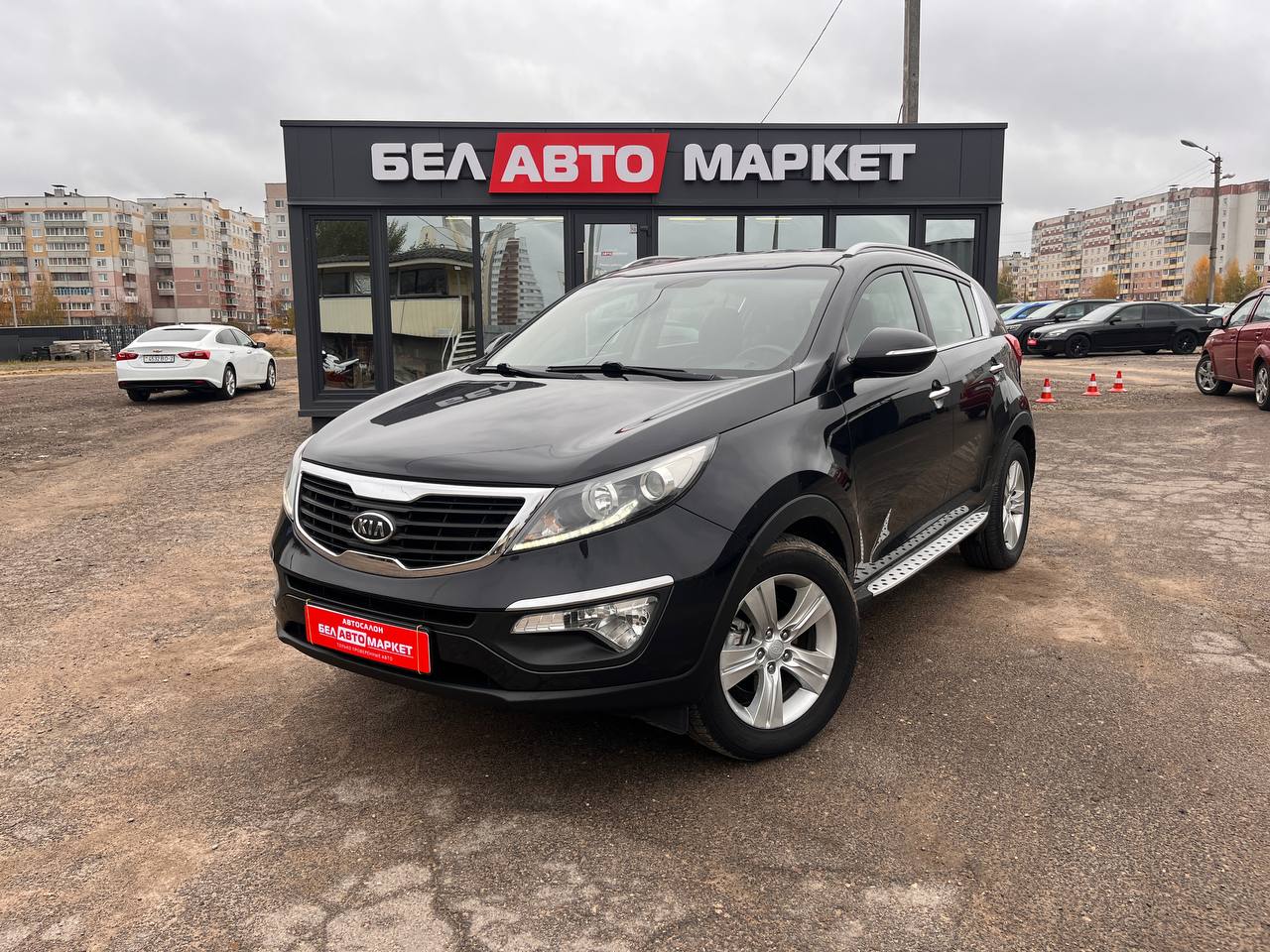 авто с пробегом kia sportage 2012