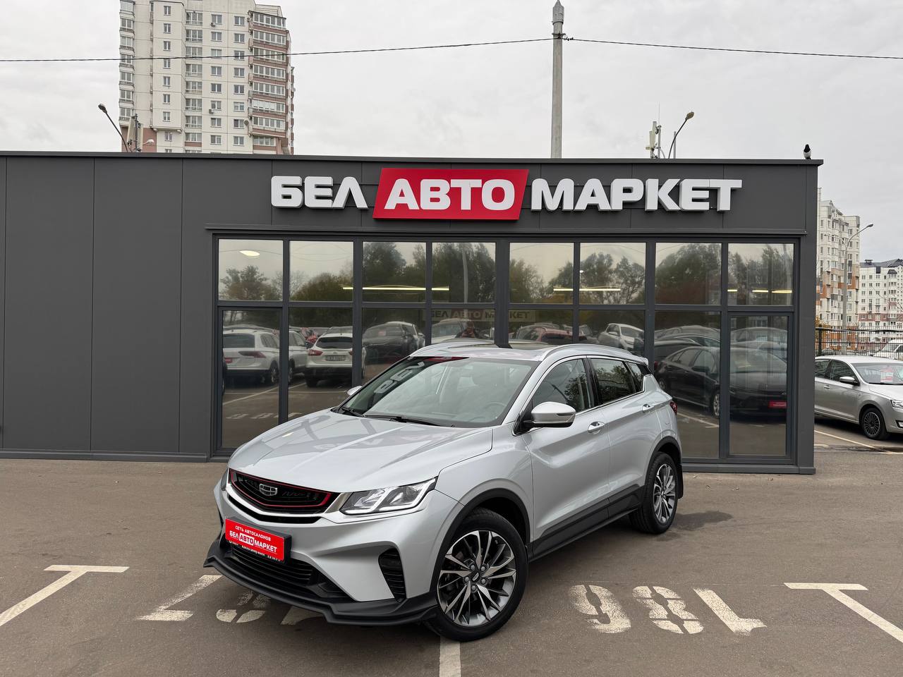 авто с пробегом geely coolray 2022