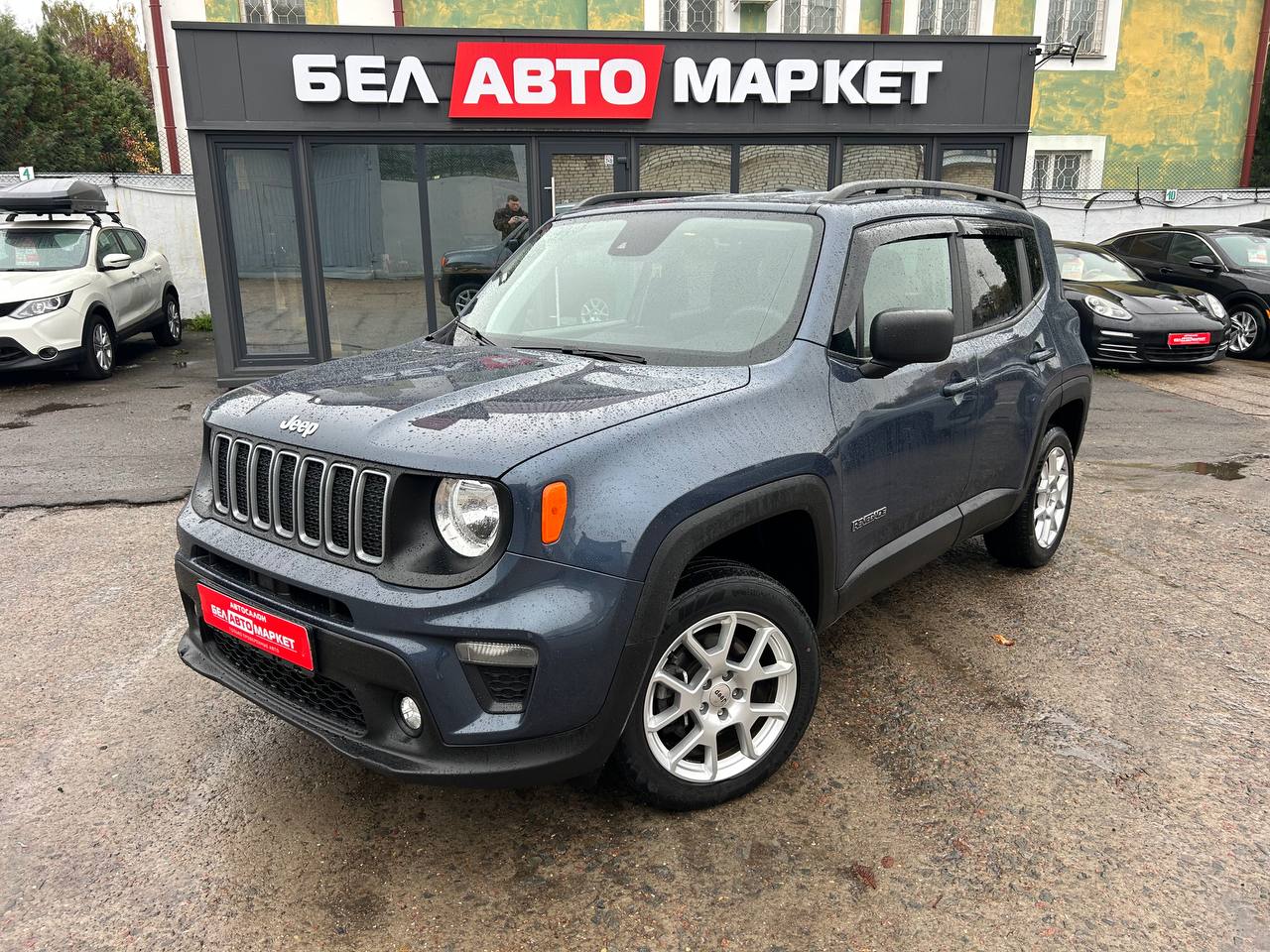 авто с пробегом jeep renegade 2022