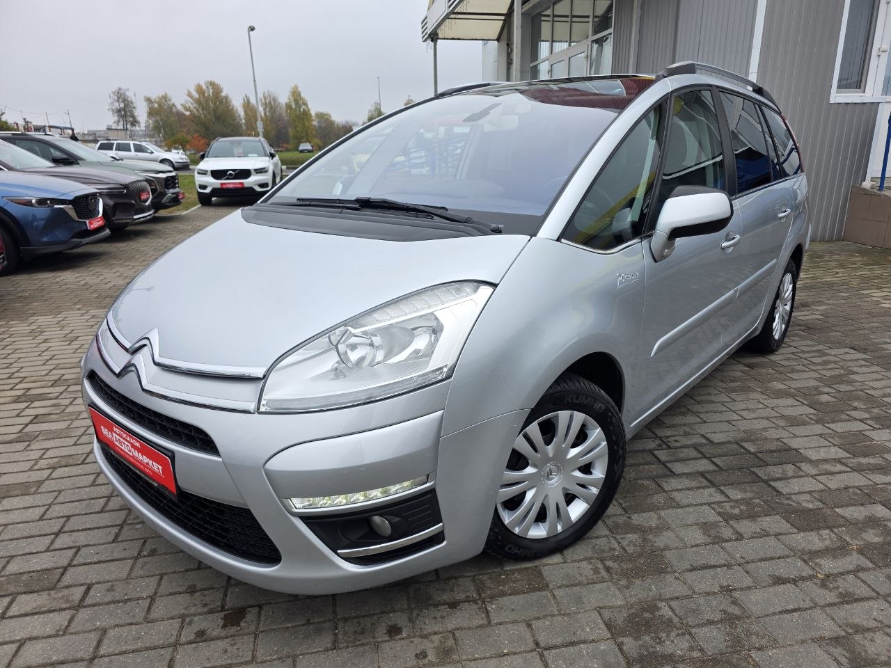 авто с пробегом citroen C4 Grand Picasso 2012