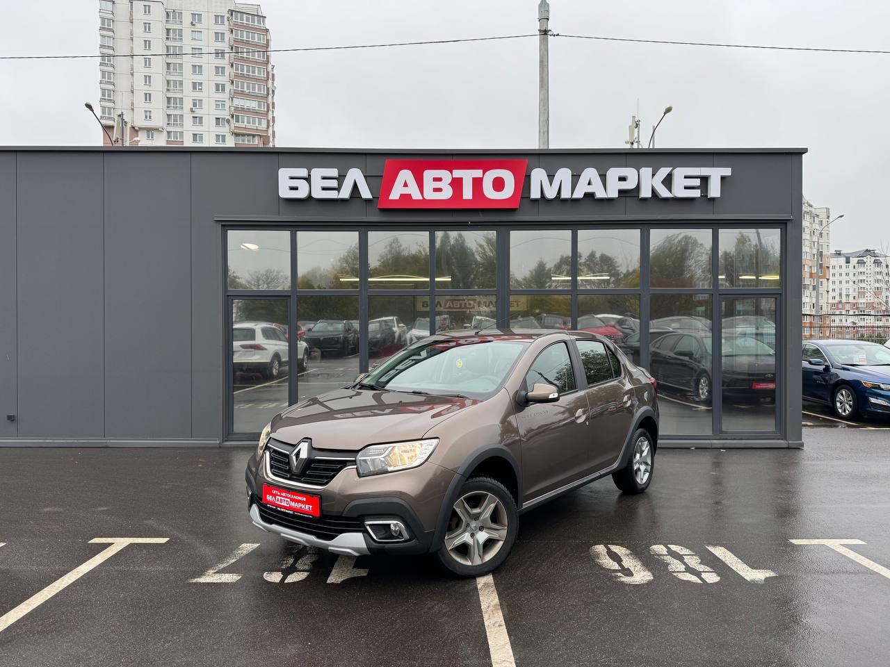 авто с пробегом renault Logan Stepway 2021