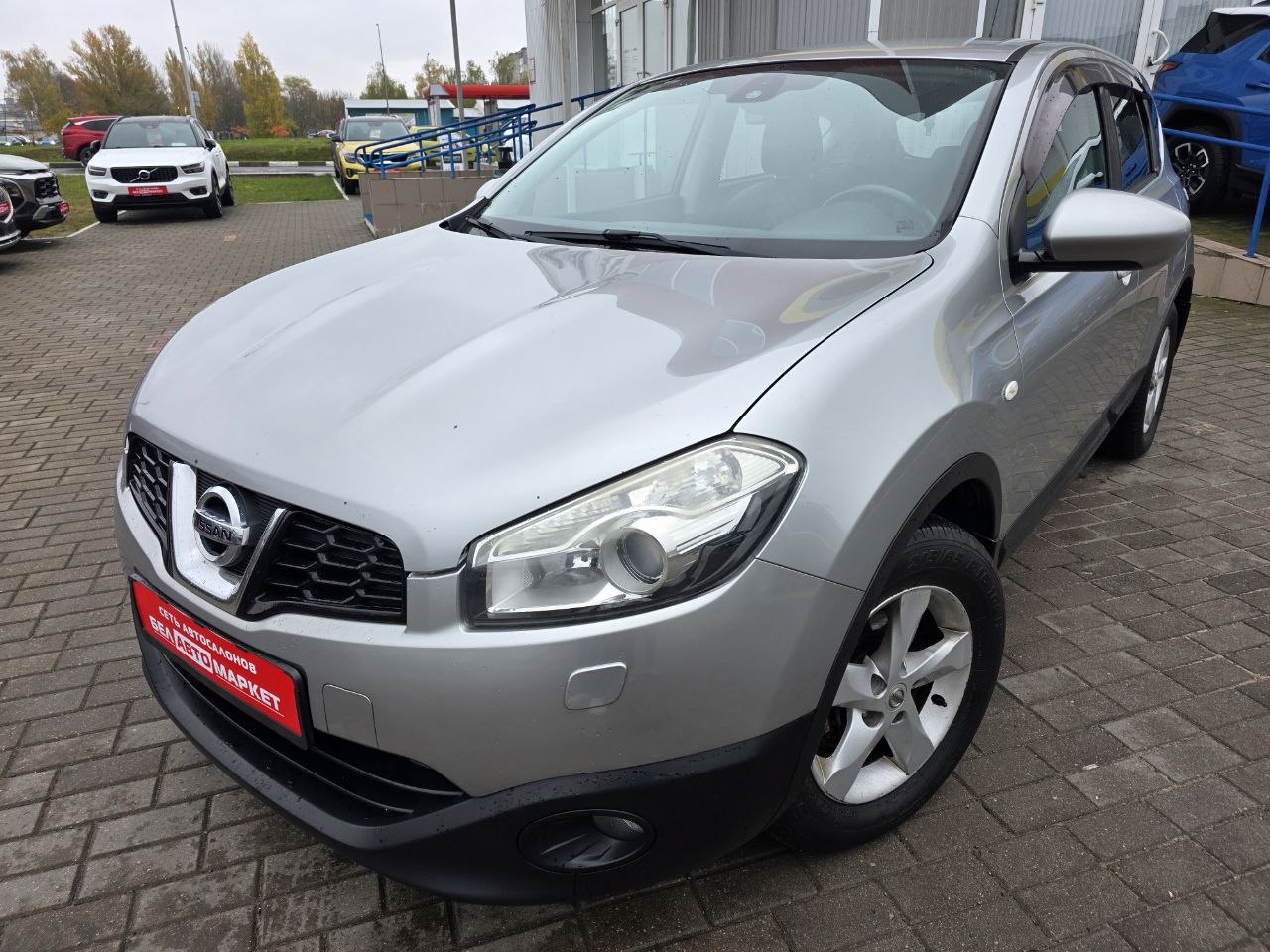 авто с пробегом nissan qashqai 2010