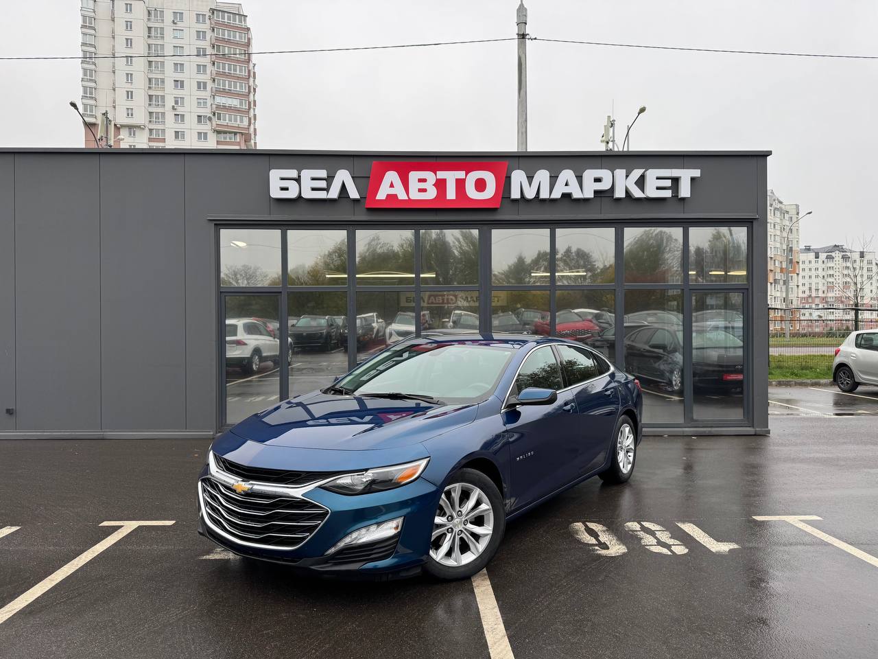 авто с пробегом chevrolet malibu 2018