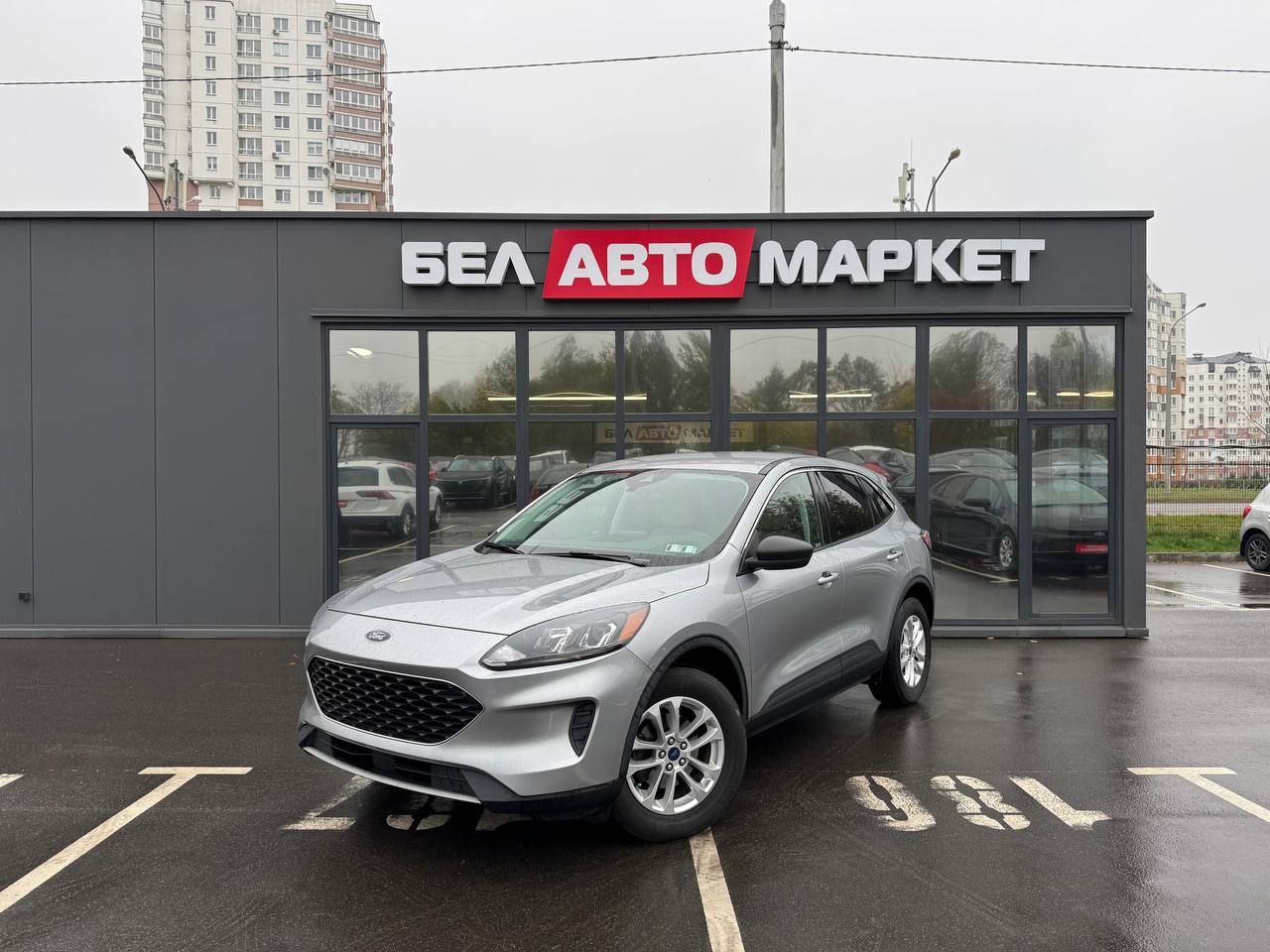 авто с пробегом ford escape 2022