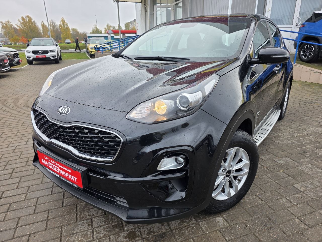 авто с пробегом kia sportage 2019
