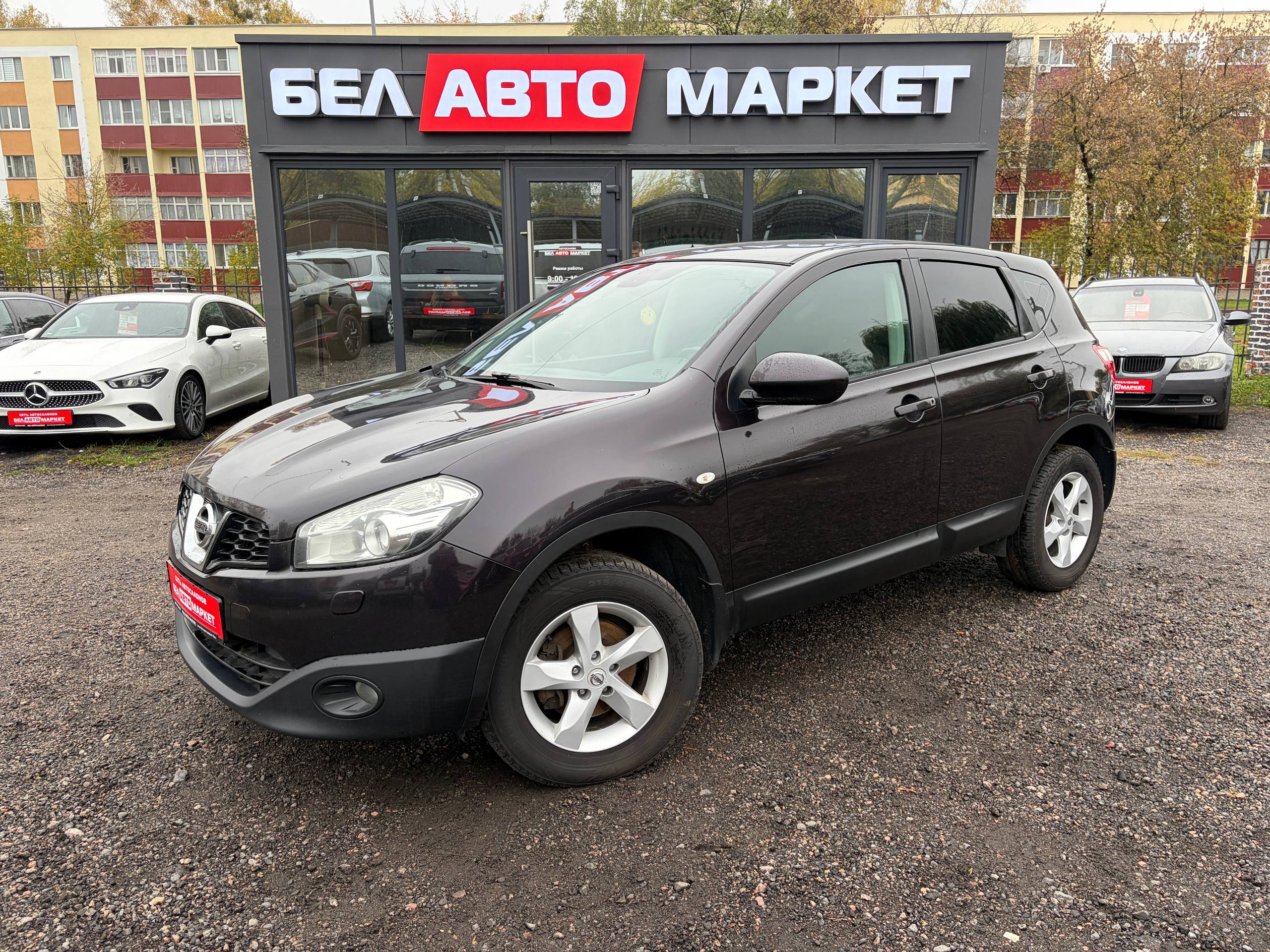 авто с пробегом nissan qashqai 2010