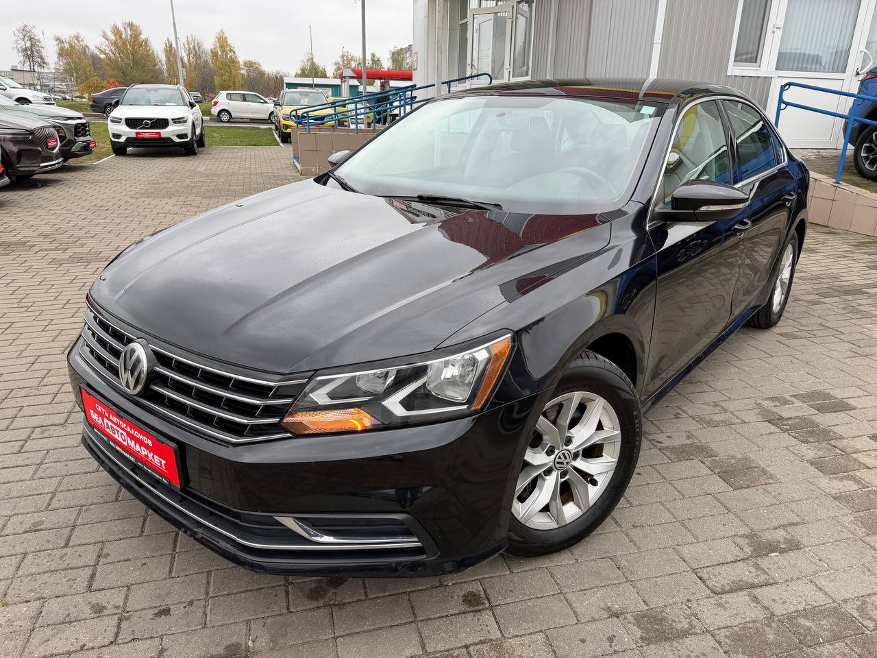 авто с пробегом volkswagen passat (usa) 2017