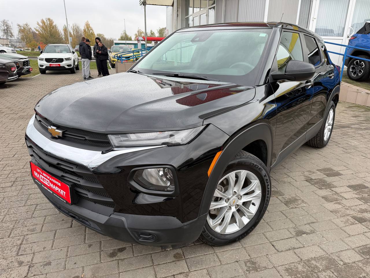 авто с пробегом chevrolet trailblazer 2022