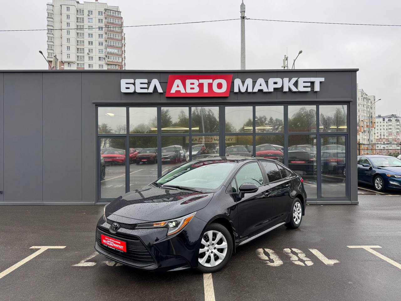 авто с пробегом toyota corolla 2024