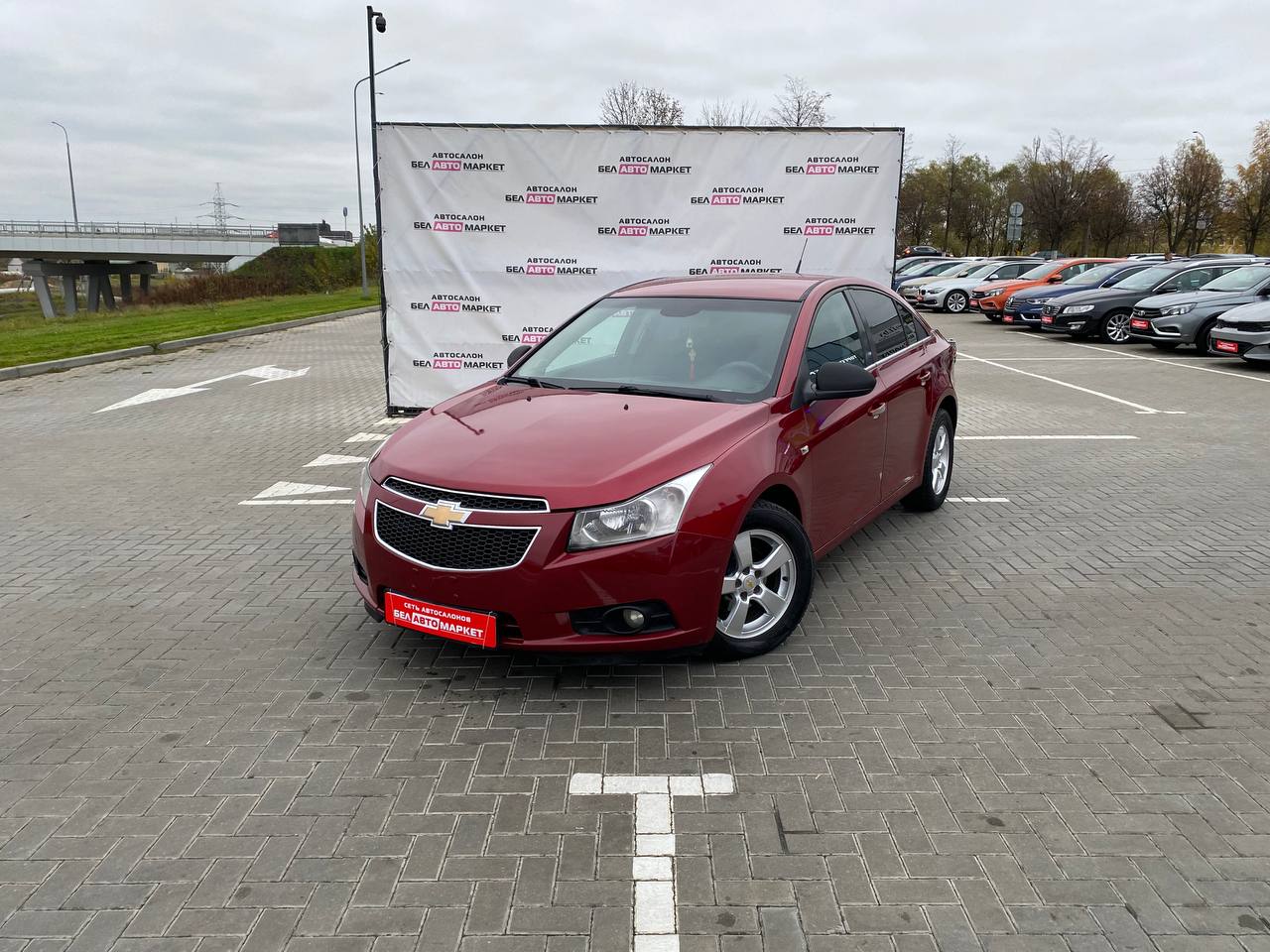 авто с пробегом chevrolet cruze 2010