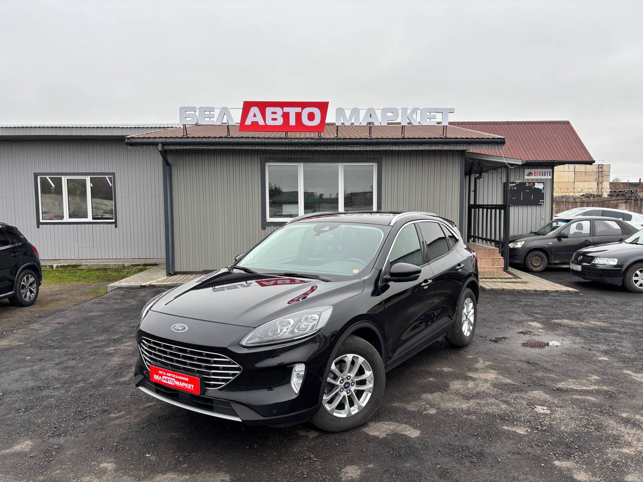 авто с пробегом ford kuga 2022