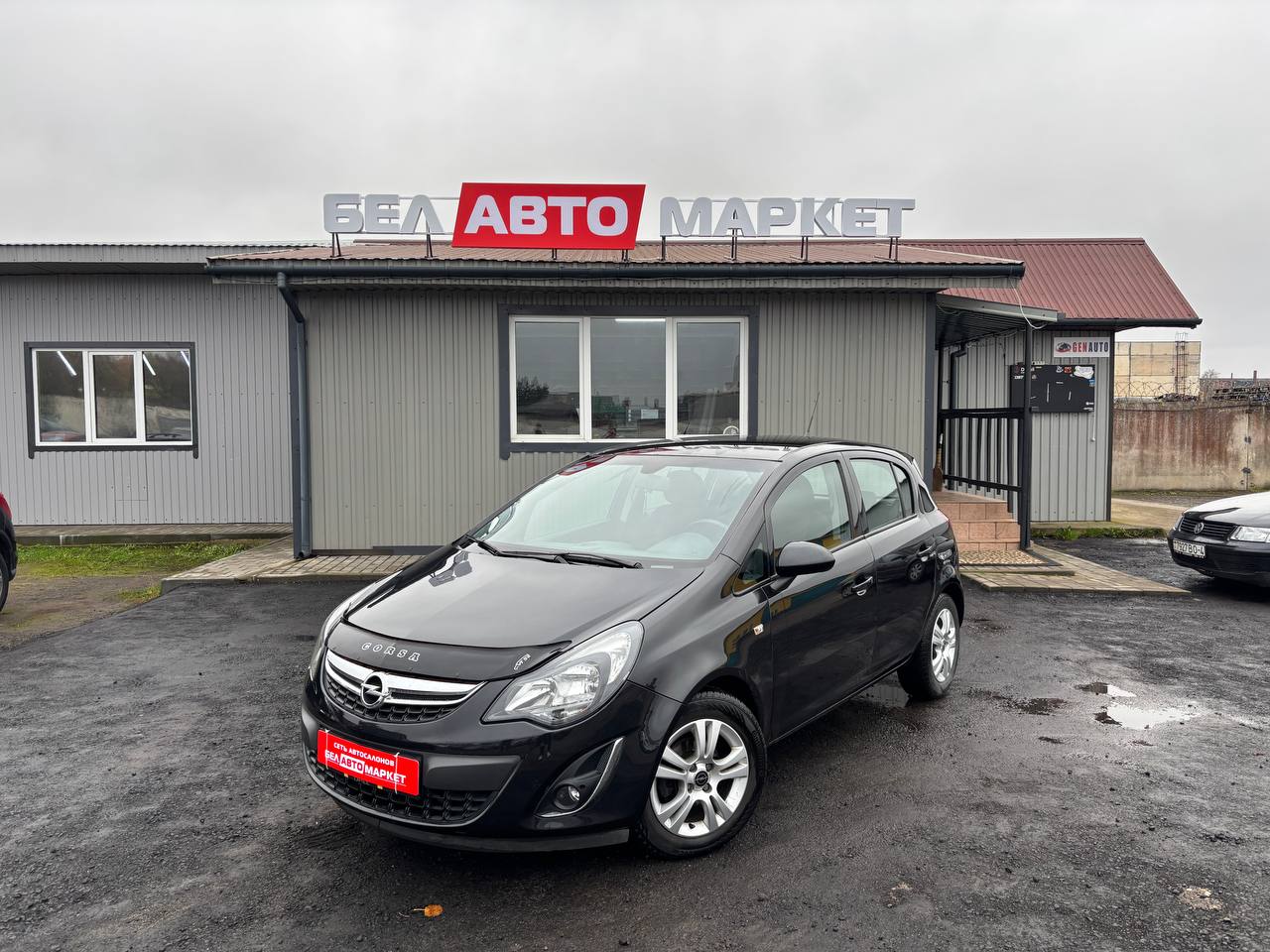 авто с пробегом opel corsa 2013