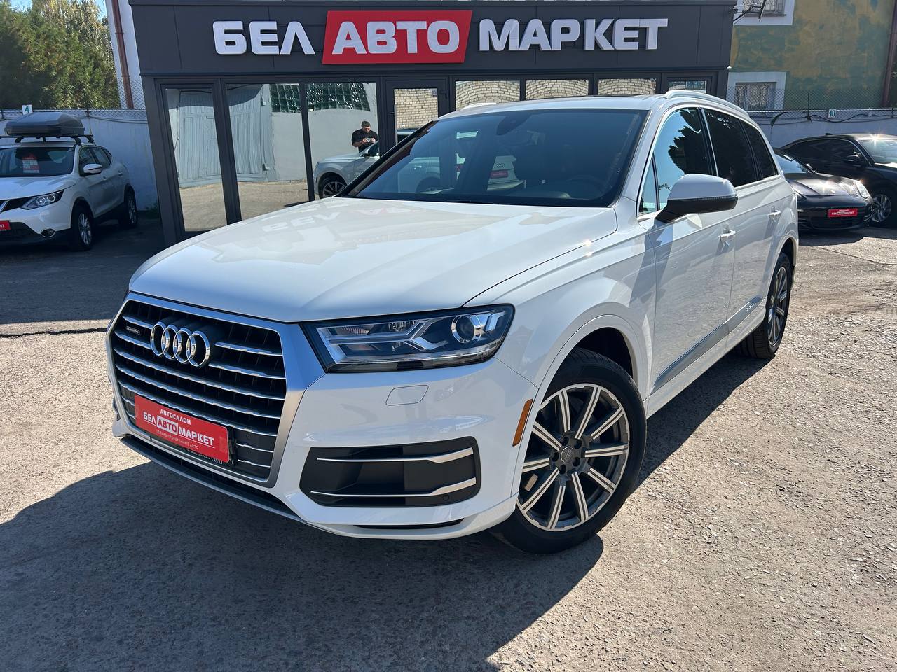 авто с пробегом audi q7 2018
