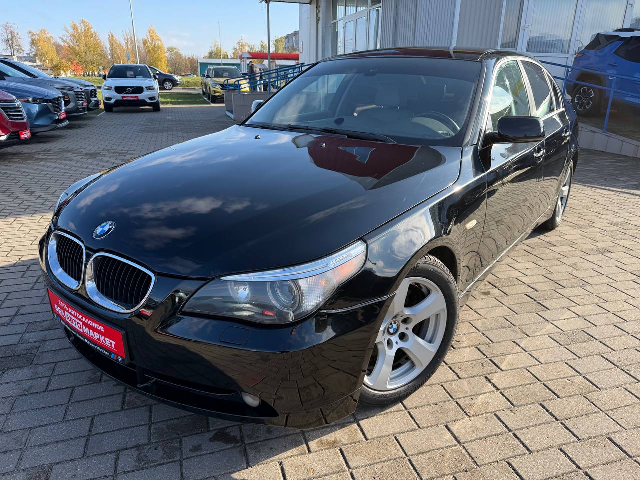 авто с пробегом bmw 5 серия 2003