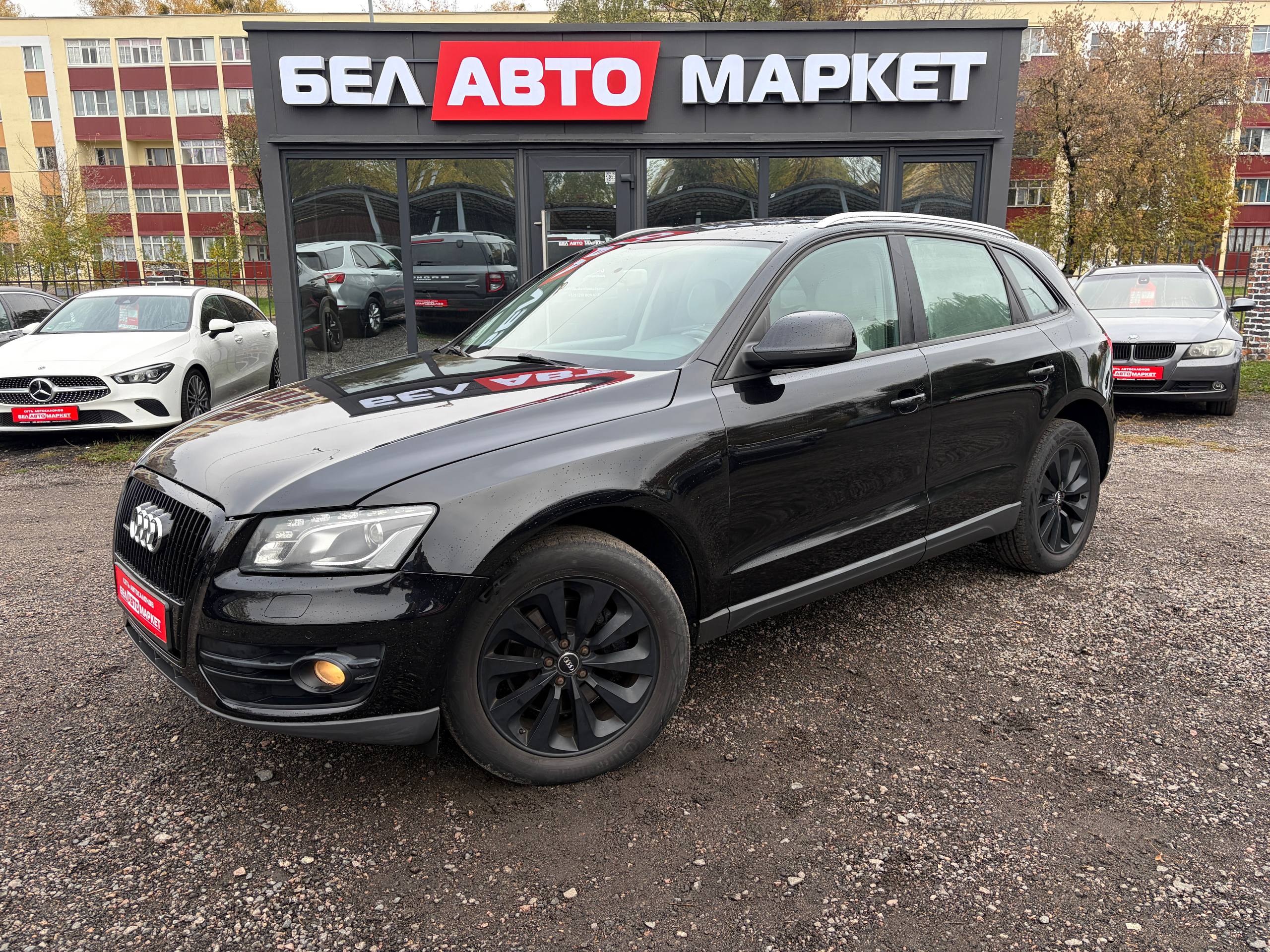 авто с пробегом audi q5 2010