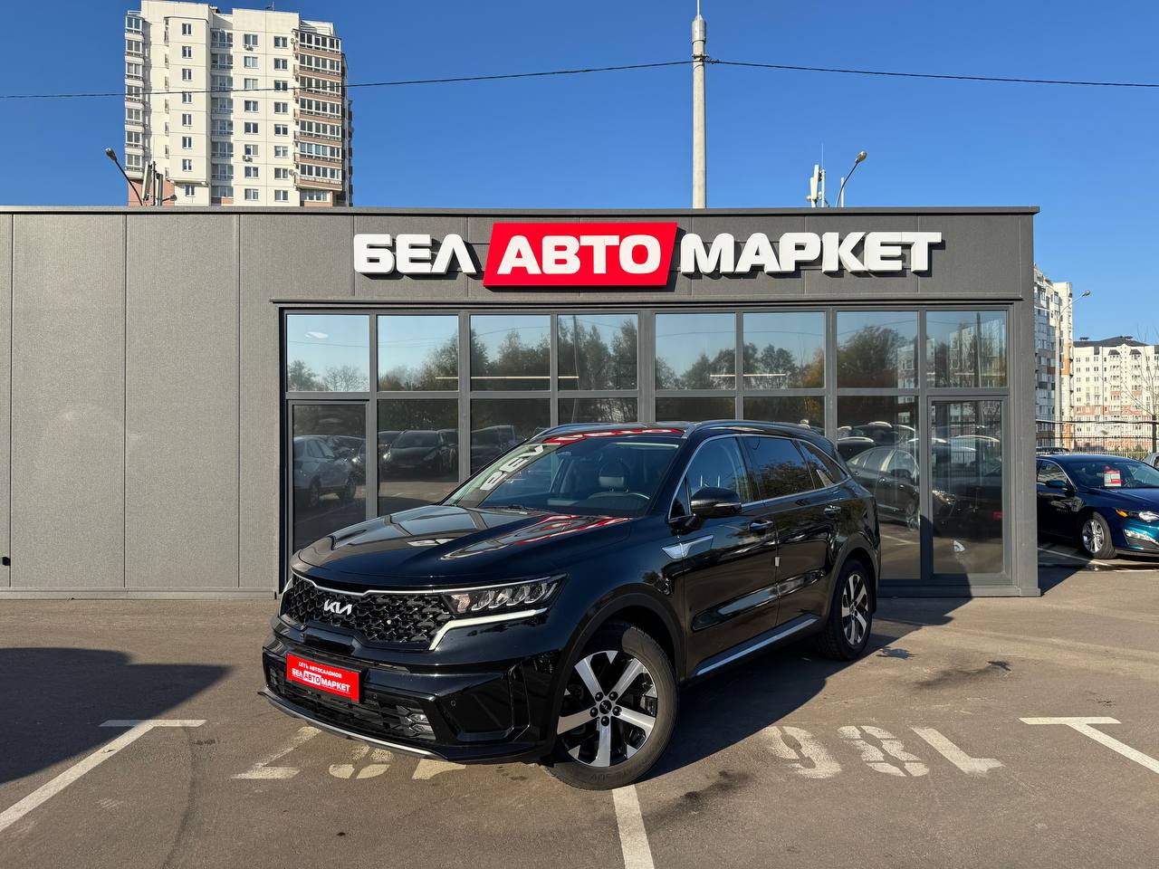 авто с пробегом kia sorento 2021